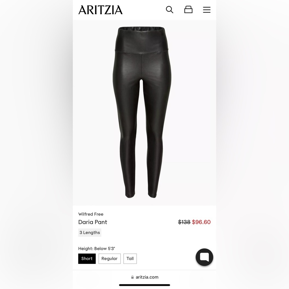 Wilfred Free Daria Pant